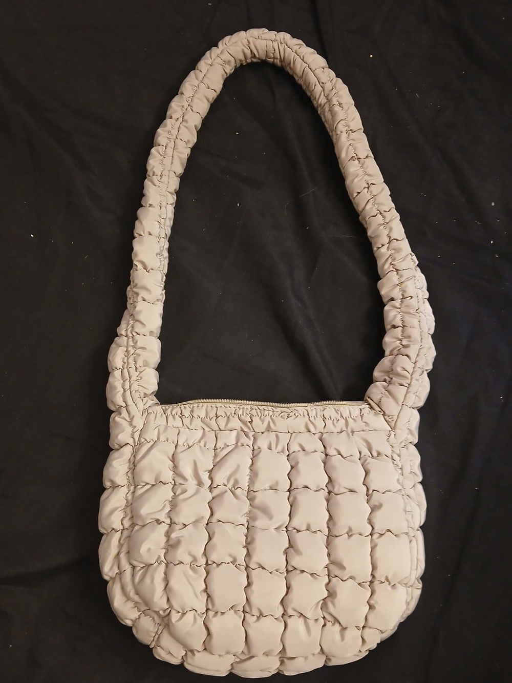 Quilted Shoulder Bag – Women’s Everyday Tote - Picture 2 of 9